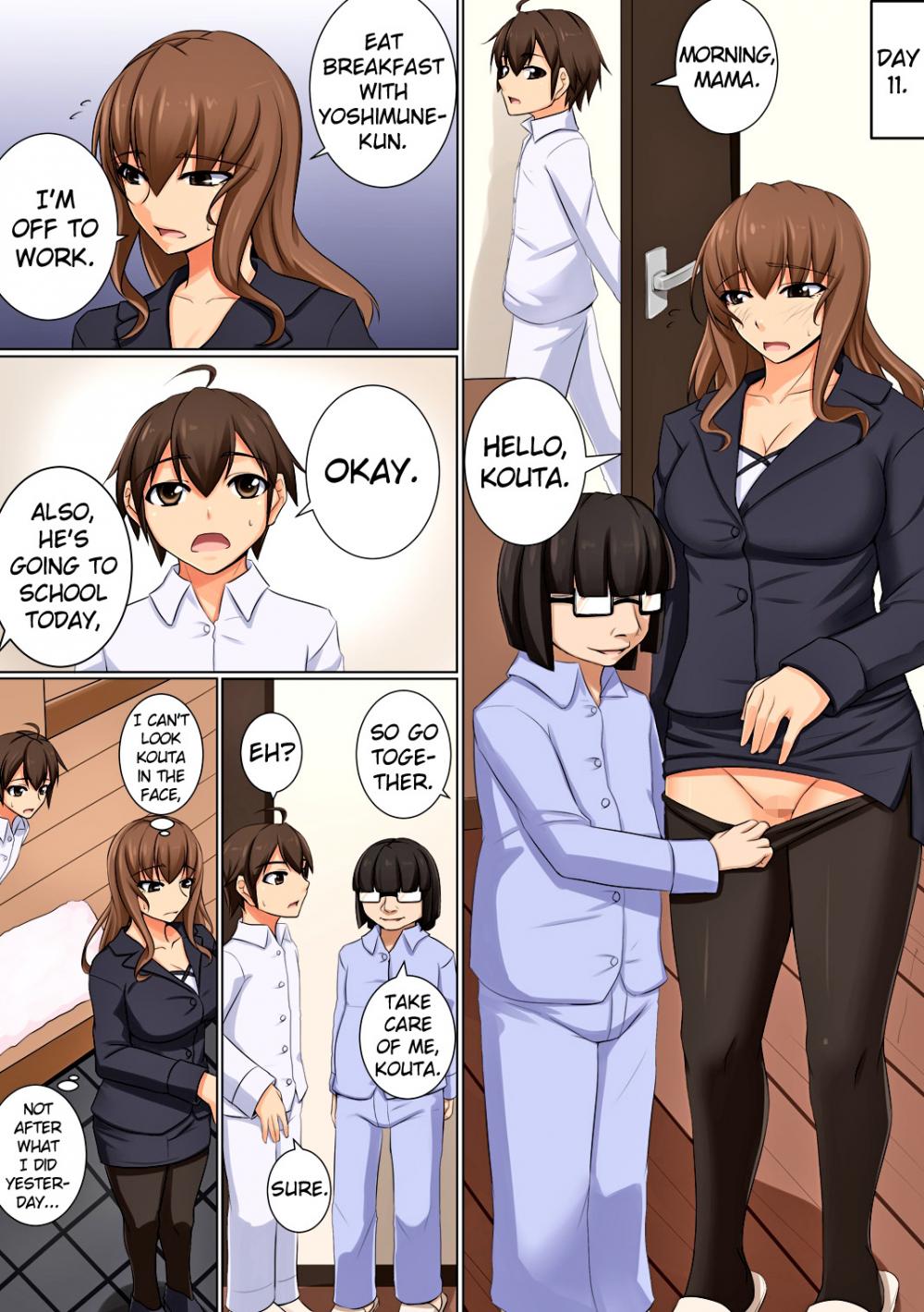 Hentai Manga Comic-Hidden Sex Entertainment Mama - My Loving Mom Was Entrusted with the President's Son and Had Been Captivated by His Cock-Read-31